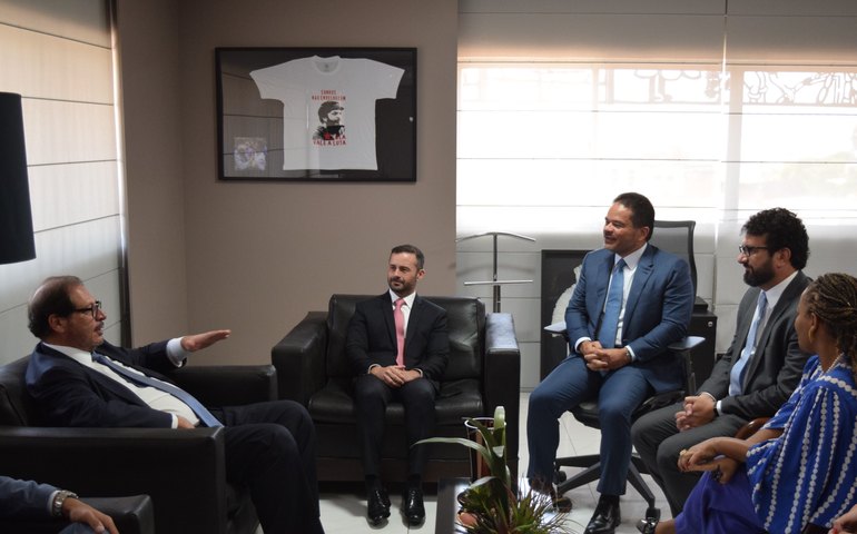 Assembleia recebe representantes do CNJ que acompanham o caso Braskem