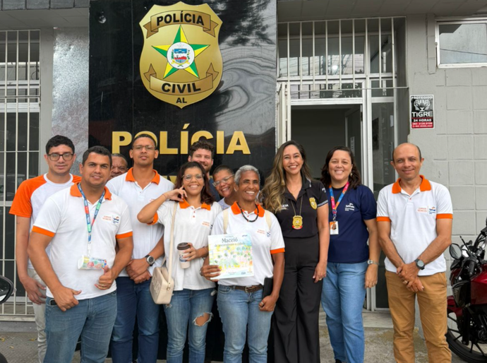 DPTur recebe alunos do curso de Guia de Turismo em atividade educativa