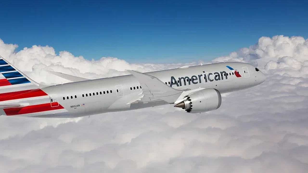 Caças italianos escoltam voo da American Airlines devido a preocupação com segurança