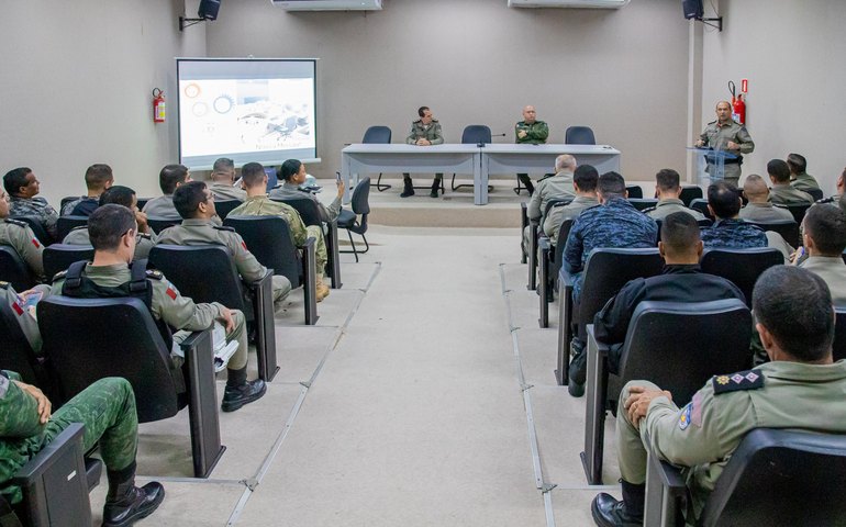 Comando da PM homenageia unidades operacionais por desempenho no primeiro semestre de 2024