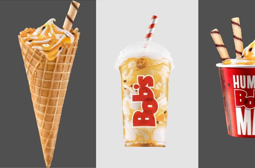 Bob’s lança linha de sobremesas tropical para celebrar o verão