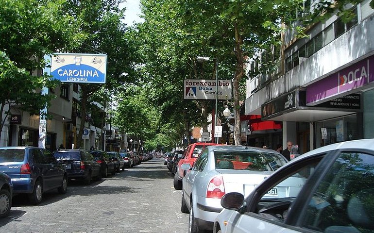 Homem usa vassoura para impedir que criminosos roubem carro de vizinho, na Argentina