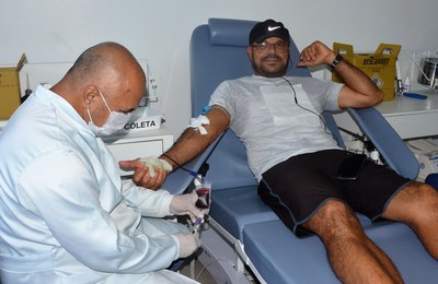 Equipe itinerante do Hemoal coleta sangue em Porto Calvo nesta terça (26)