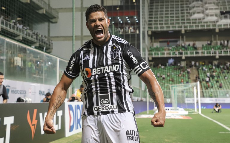 Com gol relâmpago e no apagar das luzes, Atlético vence América na 1ª final