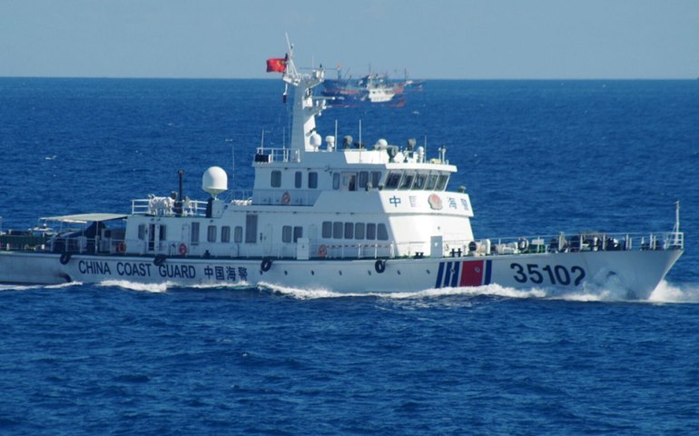 China expulsa barco de pesca japonês de águas próximas às ilhas Diaoyu
