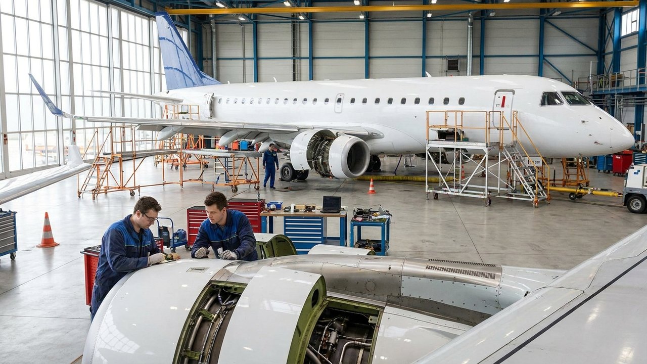 Embraer renova contrato com Japan Airlines para suporte à frota de E-Jets