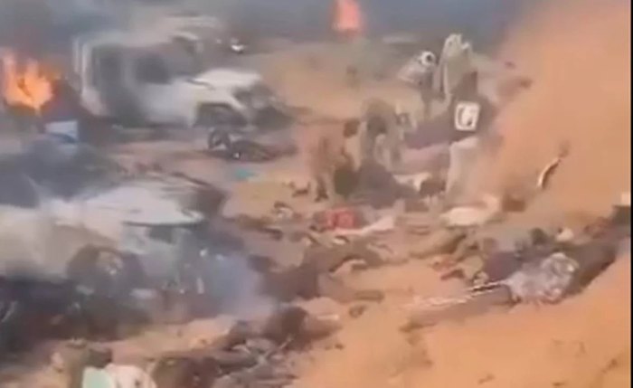 O país vive em guerra civil há cerca de dois anos. O país vive em guerra civil há cerca de dois anos.