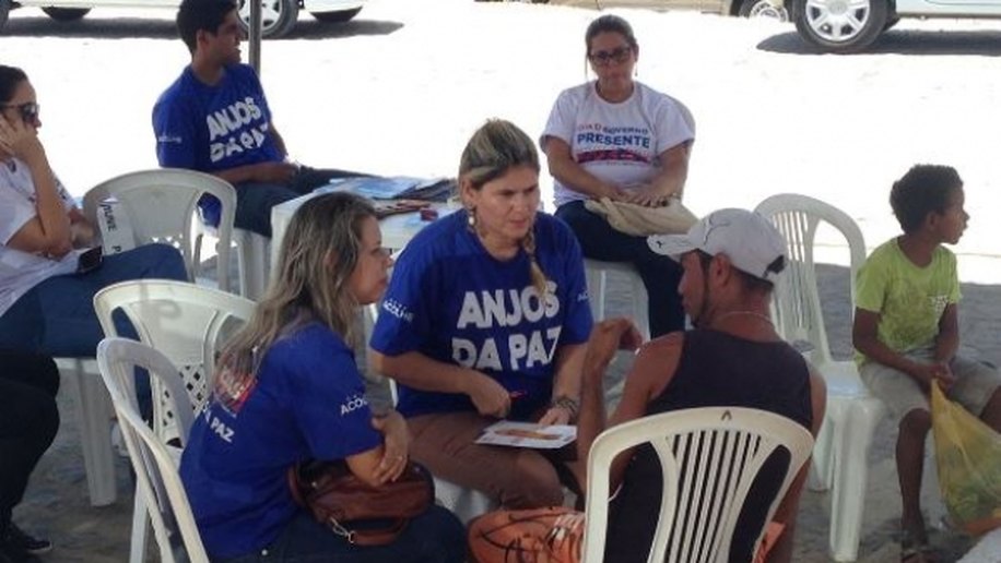 População de União dos Palmares é orientada sobre prevenção à violência