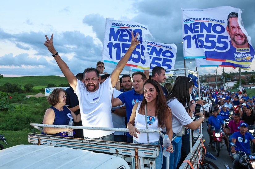 Neno inicia campanha com grande mobilização popular em São José da Laje