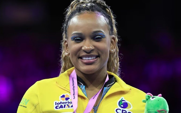 Time Brasil tem 56 medalhistas em Jogos Olímpicos e Mundiais a um mês de Paris-2024