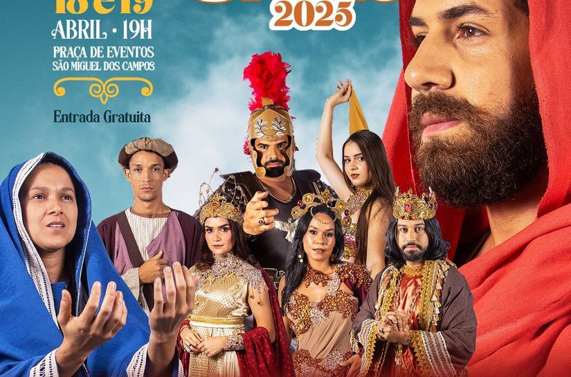 Associação Teatral Arte e Fé se prepara para a 29ª Edição da Paixão de Cristo em São Miguel dos Campos