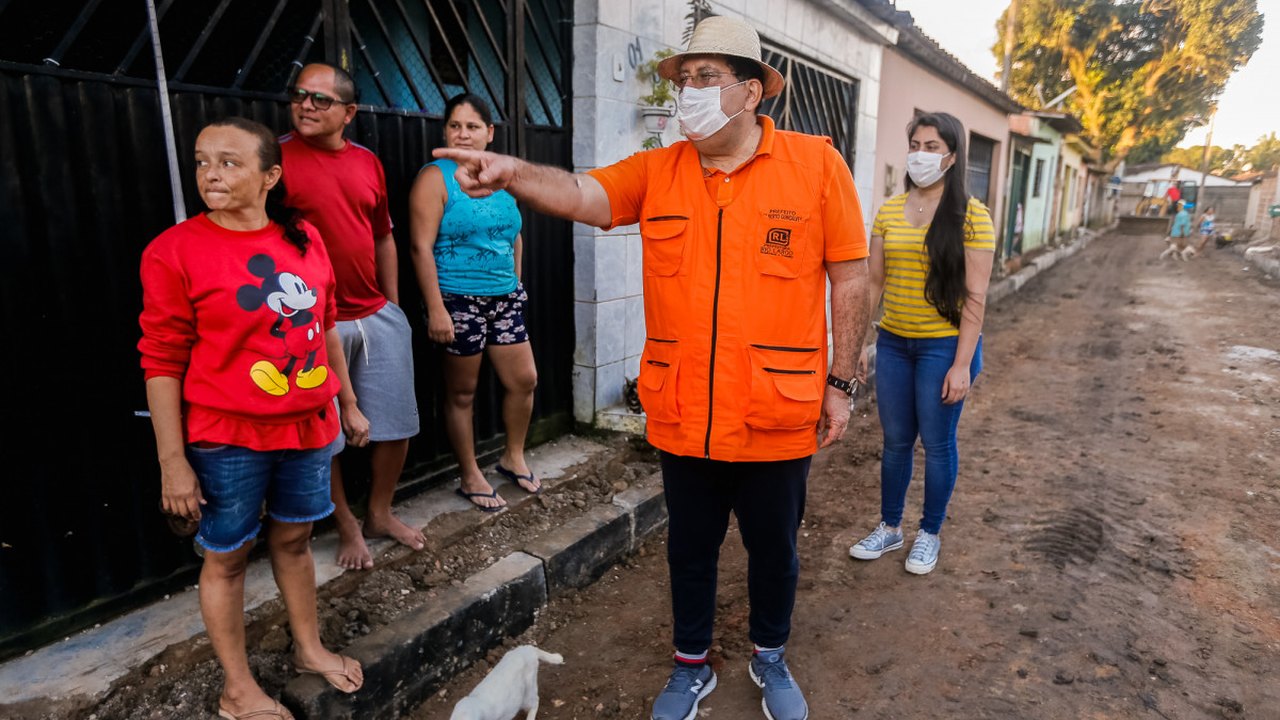 Em Rio Largo moradores do bairro Tabuleiro do Pinto vivem uma nova realidade com a pavimentação de ruas