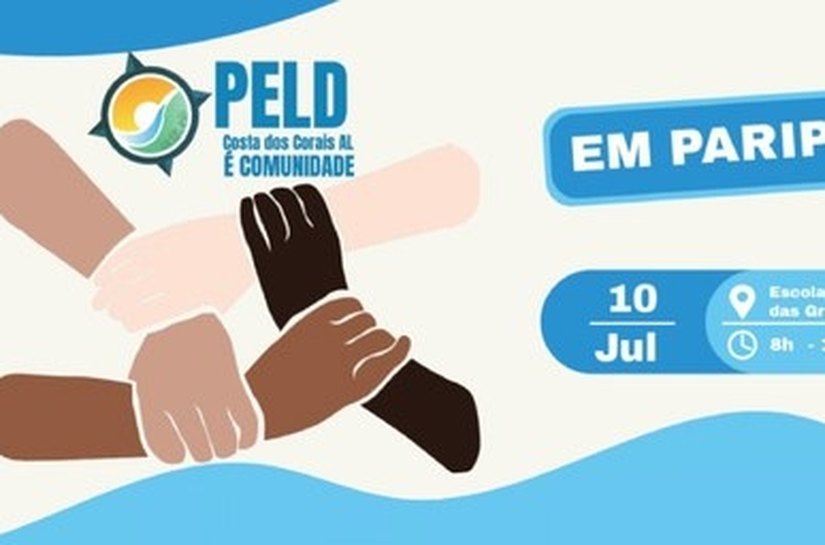 Peld Costa dos Corais leva ciência e cultura para escola de Paripueira