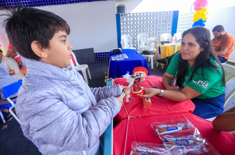 Secretaria da Primeira Infância celebra o mês das crianças com Circuito da Cidadania