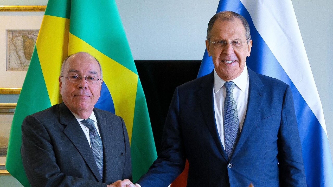 Lavrov vai participar do Conselho de Ministros do BRICS no Rio de Janeiro, diz Moscou