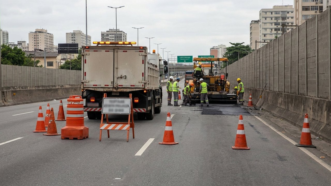 Linha Amarela terá bloqueios para serviços de manutenção até domingo; confira trechos e horários