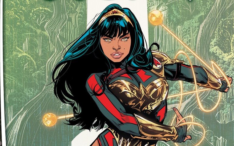 Yara Flor, a nova Mulher-Maravilha da DC, é brasileira