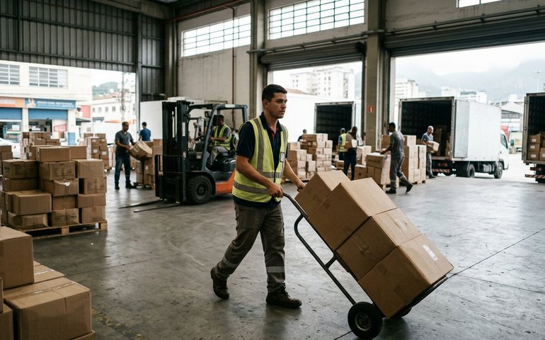 Mercado de trabalho no Rio mantém ritmo de alta e amplia vagas em serviços e logística