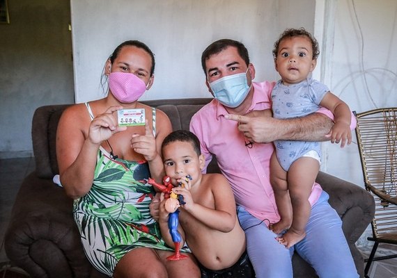 Programa CRIA informa locais para retirada do cartão em Penedo