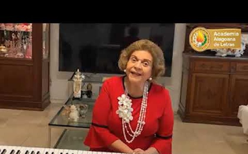 VÍDEO: Academia Alagoana de Letras e o Projeto Alagoanidades; hoje com a Acadêmica Mirian Gusmão Canuto