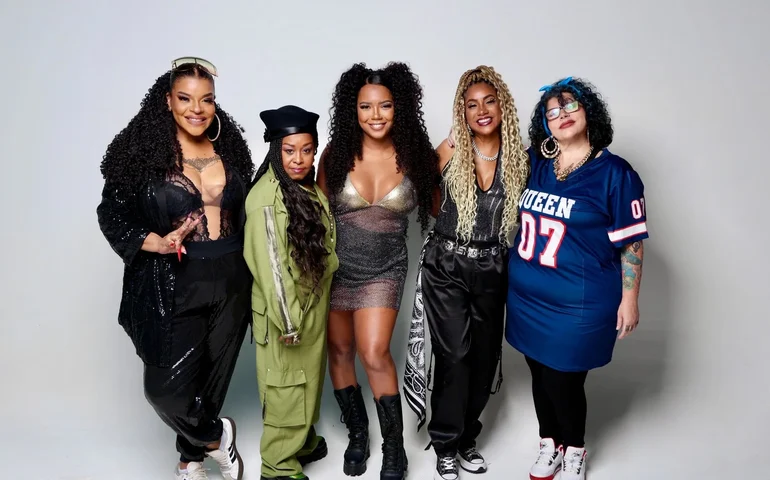 Ana Preta lança clipe de “Homenagem Remix” com participação de Lívia Cruz representando Dina Di