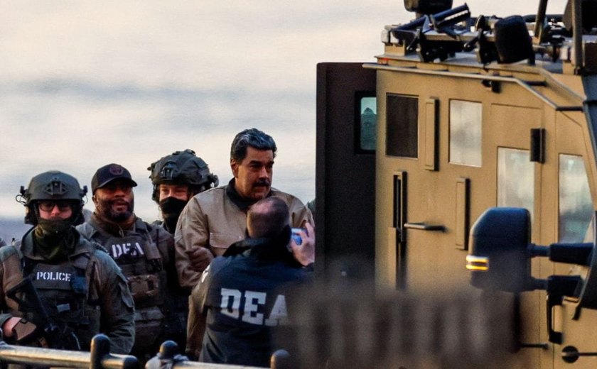 Maduro é levado a tribunal em Nova York para responder por acusações de narcoterrorismo