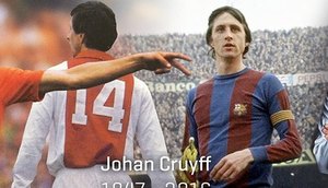 Jogador Johan Cruyff morre aos 68 anos / Foto: Divulgação