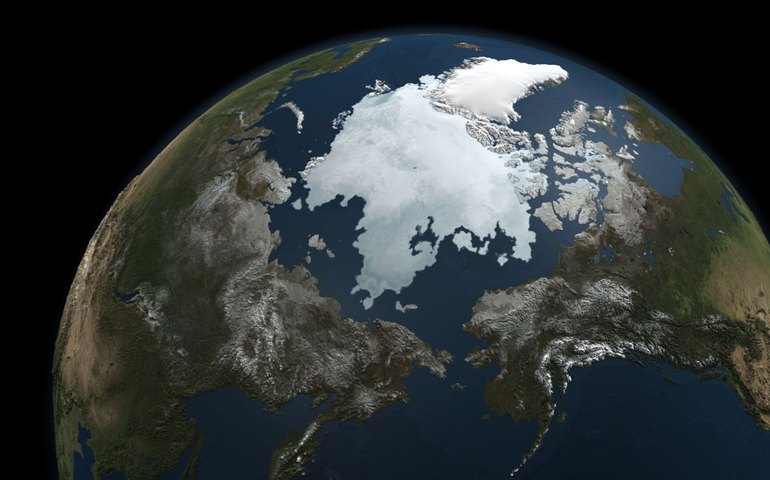 Boa notícia para sistemas de navegação: Polo Norte magnético diminuiu velocidade em direção à Rússia