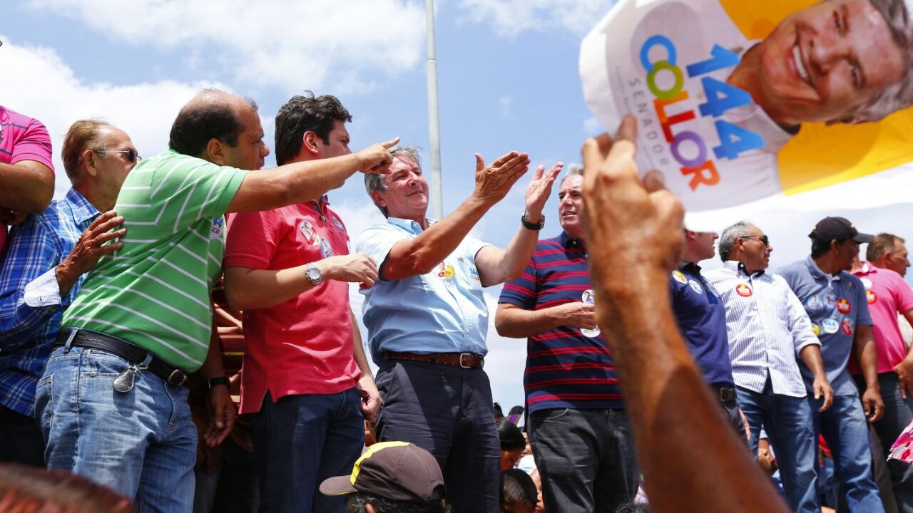 Do Sertão à capital, o povo já sabe: é Collor novamente para o crescimento de AL