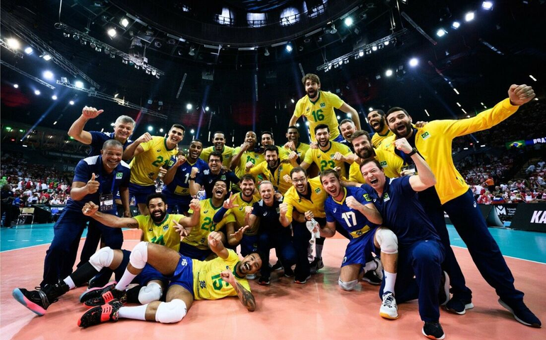 Brasil conhece adversários nos Pré-Olimpicos de Vôlei, em setembro