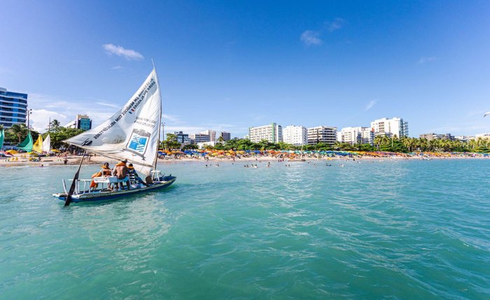 Maceió aparece no topo do ranking Maceió aparece no topo do ranking