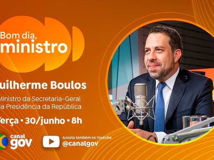 Iniciativas para os trabalhadores de aplicativos e fim da escala 6x1 são destaques do “Bom Dia, Ministro” com Guilherme Boulos