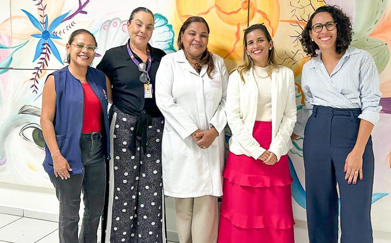 Proteção integrada: Casa da Mulher Alagoana e Hospital da Mulher unem forças para agilizar atendimento a vítimas de violência