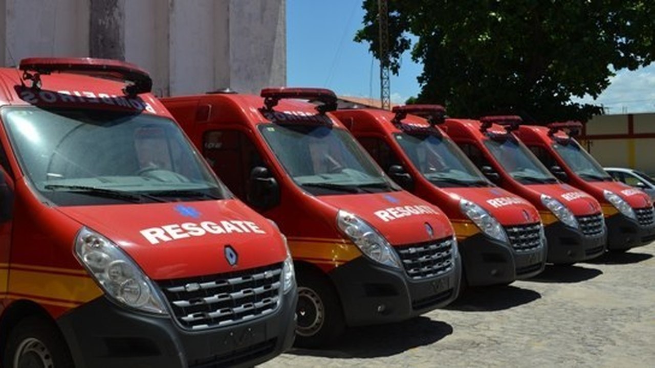 Estado entrega viaturas para Corpo de Bombeiros nesta sexta-feira (10)
