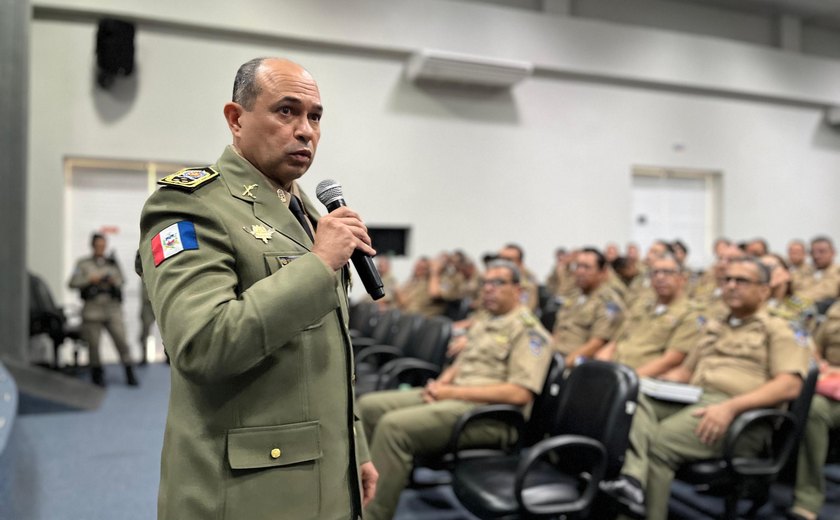  Curso de Comando e Estado-Maior prepara oficiais para desafios da Polícia Militar de Alagoas 
