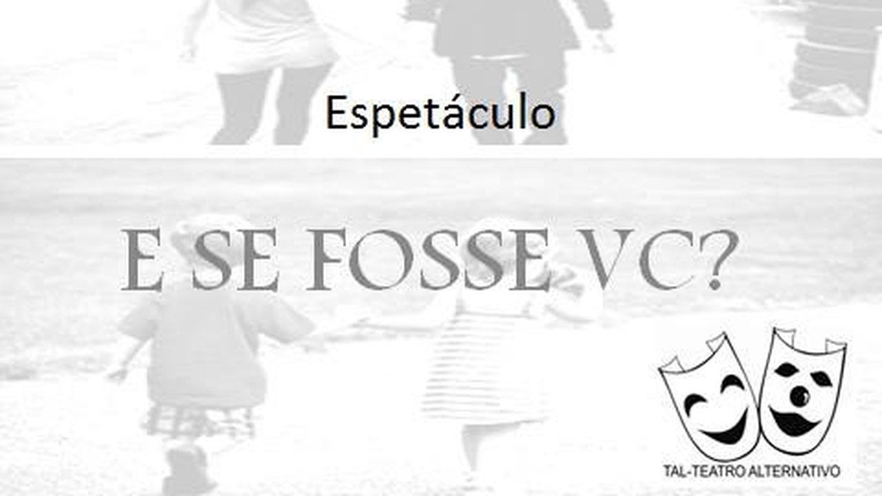 Peça ‘E Se Fosse Você?’, no Arena, aborda amizade entre homem e mulher