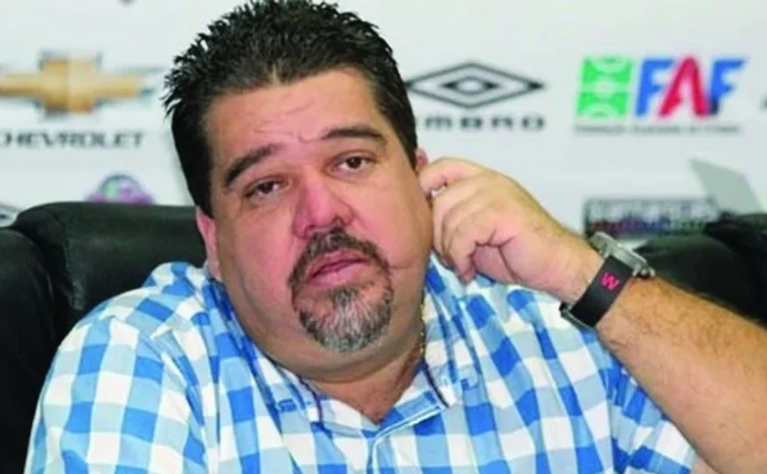 Ex-prefeito alagoano, Gustavo Feijó ganha cargo na CBF com salário de R$ 200 mil, segundo jornalista