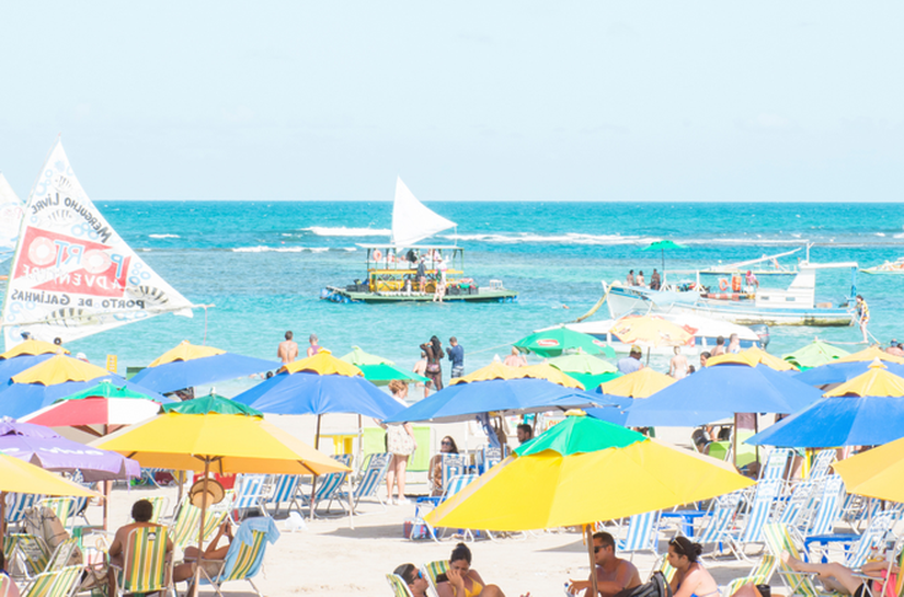 Turismo brasileiro cresce 6% no ano e chega a 15 meses seguidos de aumentos