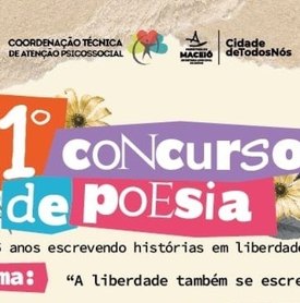 SMS divulga resultado final do “1º Concurso de Poesia: 25 anos escrevendo histórias em liberdade”
