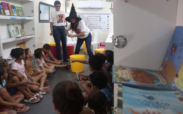 Brota na Grota: comunidade do Pau D’arco participa de atividades educativas e culturais