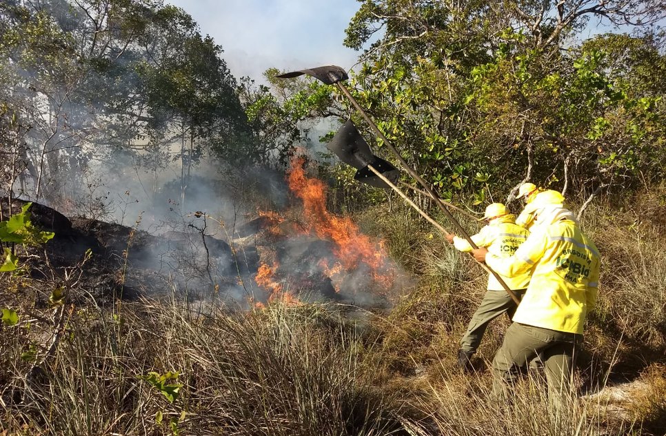 Parque da Serra de Itabaiana / Foto: Brigada de incêndio