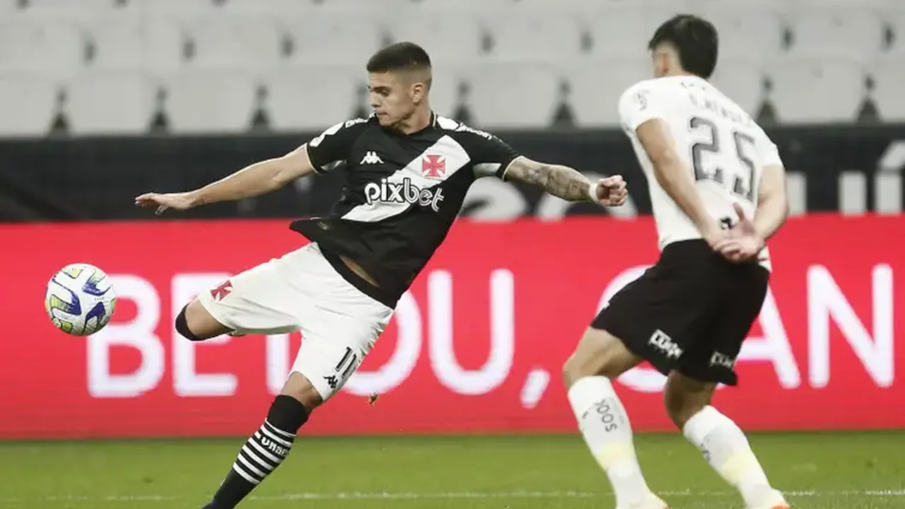 Corinthians bate Vasco em jogo quente no Rio e vê risco de rebaixamento diminuir no Brasileirão