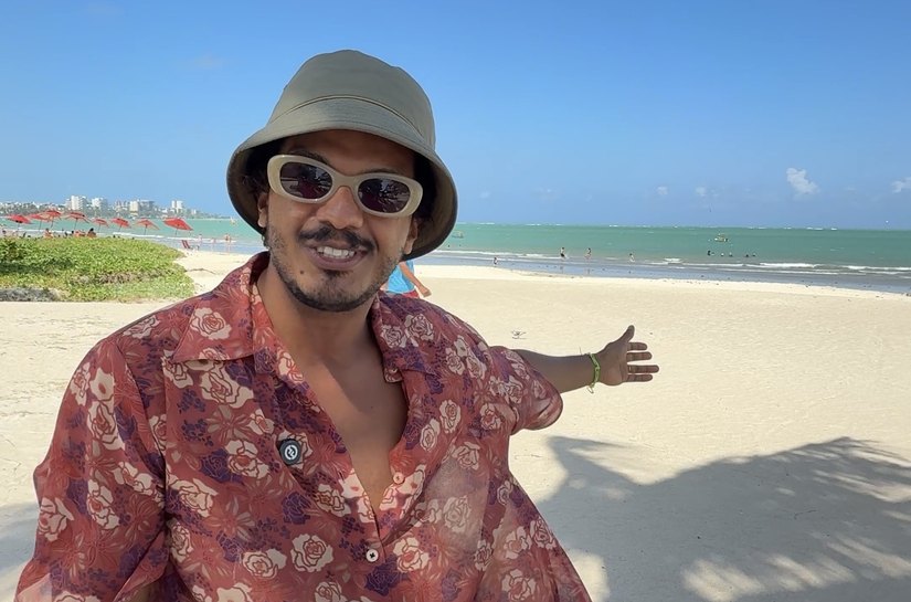 Prefeitura de Maceió e Decolar promovem destino com influenciador do Travel Show