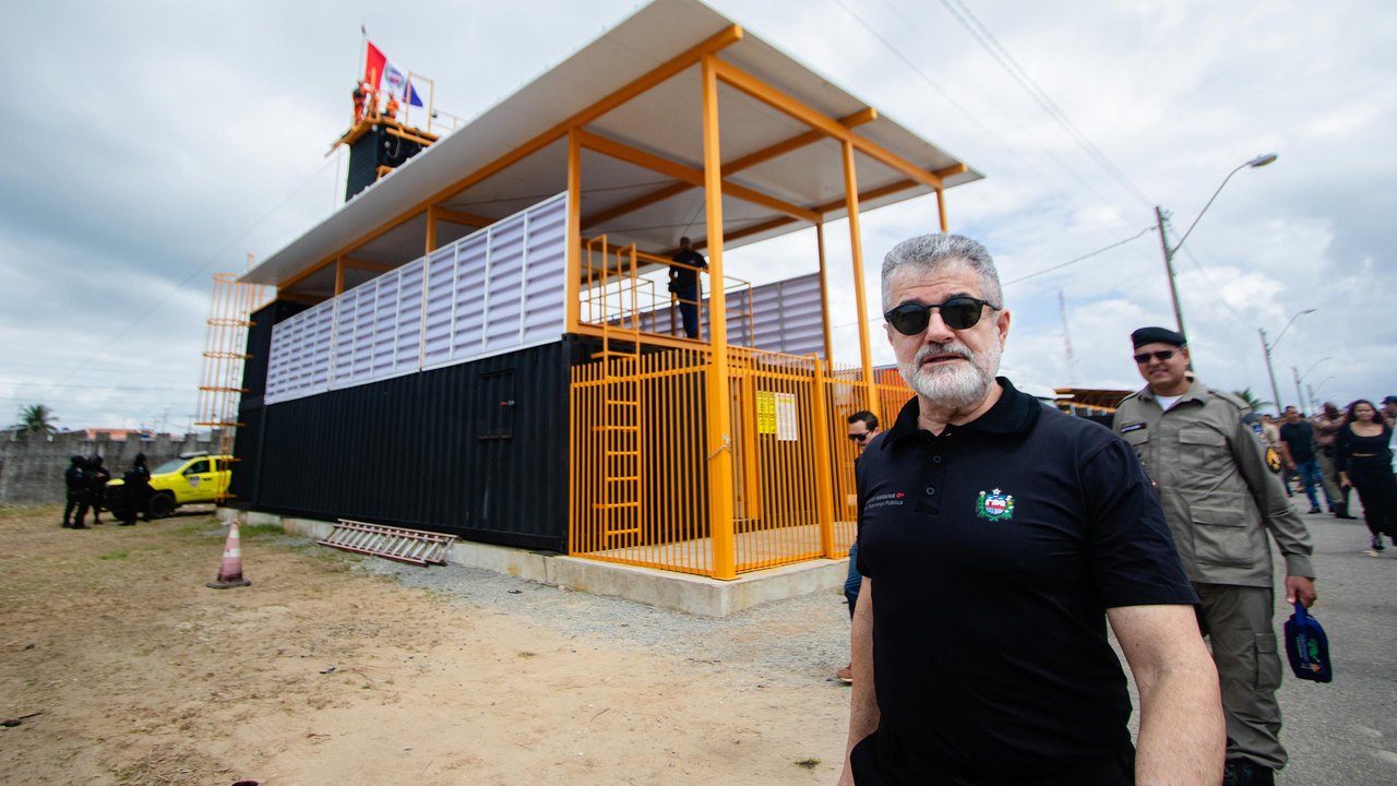 SSP entrega Centro de Treinamento para as forças de segurança de Alagoas