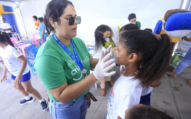 Secretaria da Primeira Infância promove atividades na 6ª Corridinha do TRT