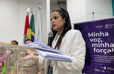 Secretária Marília Albuquerque participa de roda de conversa com mulheres de Coruripe