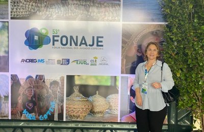 Juíza Silvana Omena participa do Fórum Nacional dos Juizados Especiais