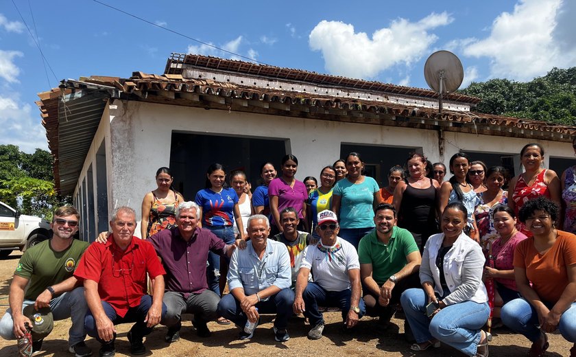 Fomento rural: Emater avança com mobilização com participação de 1830 famílias