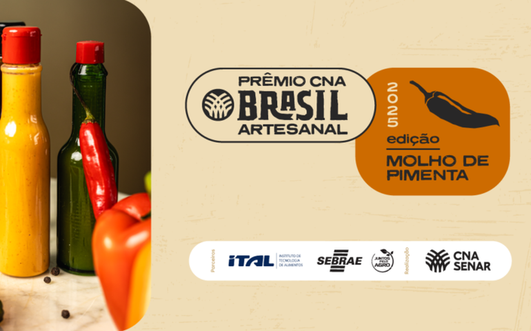 CNA divulga finalistas do Prêmio Brasil Artesanal – Molho de Pimenta
