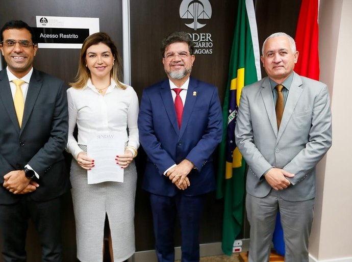 Sindicato dos Advogados cobra do TJ/AL mutirões permanentes para processos de violência contra a mulher